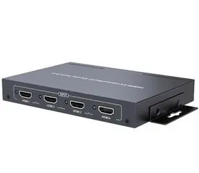 PremiumCord HDMI switch 4 vstupy - 1 výstup / Přepínač HDMI / Multi zobrazovací systém