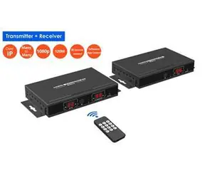 PremiumCord HDMI matrix IP extender / IP extender / 120 m / LAN/Ethernet / Full HD 1080p