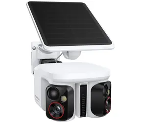 Baseus Security X1 Pro Dual Camera 3K bílá / Venkovní IP kamera