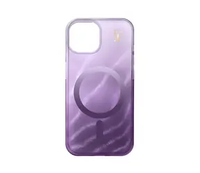 iDeal Fashion Clear Case MagSafe iPhone 13/14/15/16e/17e Amethyst Mist / Kryt / Průhledný