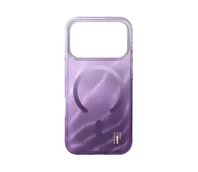 iDeal Fashion Clear Case MagSafe Amethyst Mist / Kryt / Apple iPhone 17 Pro/18 Pro