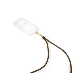 iDeal Cord Strap Mocha Mousse / Šňůrka na mobil / Univerzální