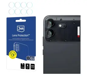 3mk Lens Protection pro Nothing Phone (4b) / Sklo na fotoaparát / tvrzené sklo / 9H / 4 ks