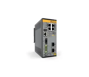 Allied Telesis Industriální switch / Switch / L2+ řízený / 4x 10/100/1000T / 2x 1G/10G SFP+ / PoE