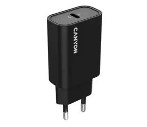 Canyon OnCharge 30CL černá / Nabíječka / 30W PD / 1x USB-C