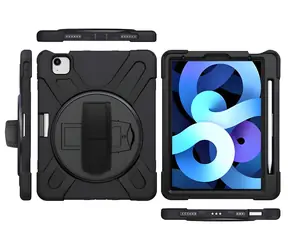 eSTUFF CHICAGO Defender černá / Pouzdro na tablet / Apple iPad Pro 11"/Air 10.9" / odolné