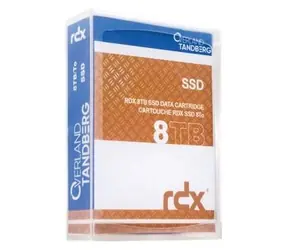 Tandberg RDX 8TB SSD kazeta / Paměťové médium / RDX formát / 8TB / SSD