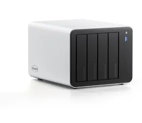TerraMaster F4-425 Pro / NAS server / Intel N350 / 16GB RAM DDR5 / 4x 2,5"/3,5" / 2x 5GbE / Diskless