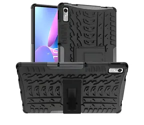 eSTUFF PORTLAND pro Lenovo Tab P11 2nd Gen černá / Pouzdro na tablet / TPU/PC / se stojánkem