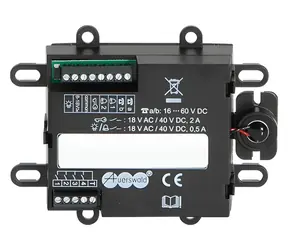 Auerswald TFS-Universal plus 2 černá / Modul domovního telefonu / handsfree / bezdrátový přenos / IP20