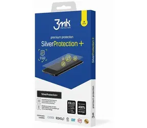 3mk SilverProtection+ pro Infinix Zero 30 5G / Ochranná fólie / antimikrobiální / mokrá instalace