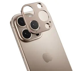 SwitchEasy LenShield Rose Gold / Ochranné sklo čoček fotoaparátu / Hliník / Apple iPhone 16 Pro/16 Pro Max