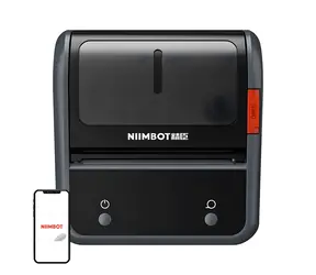 Niimbot B3S_P šedá / Tiskárna štítků / DT / 203 dpi / BT