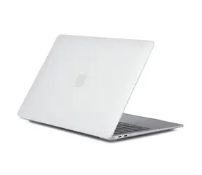 eSTUFF Frosted Hardcover (ES690100-BULK) / Matný kryt pro MacBook Pro 13" / průhledná