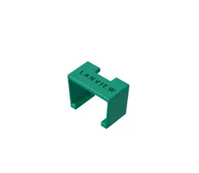 Lanview SmartClicks zelená / Značkovač kabelů / 20 ks / plast / pro CAT6a kabely
