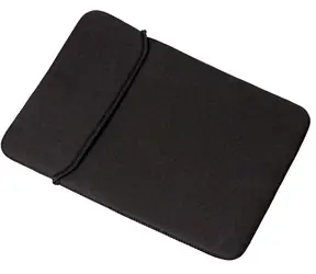 eSTUFF 12,5" Sleeve černá / Pouzdro pro notebooky do 12,5" / Neopren / Voděodolné