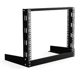 Lanview 19" otevřený stropní rozvaděč 6U / Otevřený rozvaděč / 6U / 516×300×333 mm / Nosnost 30 kg