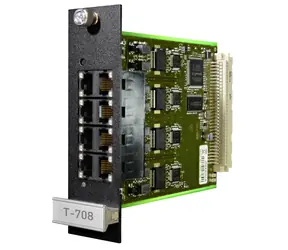 AGFEO T-708 / Účastnický modul / 8x a/b port / pro ES 730, ES 770
