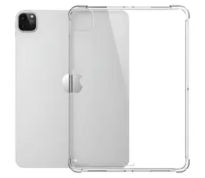 eSTUFF Pouzdro iPad Pro 11" (2024/2025) průhledná / Pouzdro na tablet / TPU