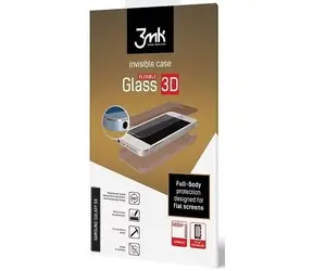 3mk FlexibleGlass 3D / Hybridní sklo a fólie / Apple iPhone XS Max / 7H