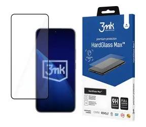 3mk HardGlass Max černá pro Honor 400 / Tvrzené sklo / Celoplošné / 9H