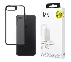 3mk Satin Armor Case+ pro Apple iPhone 6 Plus / Kryt / Military Grade / Transparentní záda