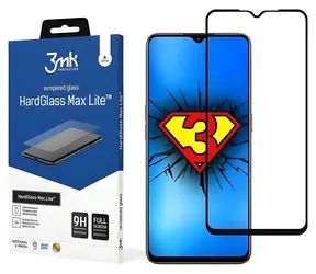 3mk HardGlass Max Lite pro Oppo A73 černá / Tvrzené sklo / 9H