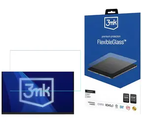 3mk FlexibleGlass pro iiyama ProLite T2755MSC-B1 27" / Hybridní sklo / antimikrobiální / sada s příslušenstvím