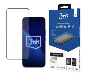 3mk HardGlass Max černá pro Honor 400 Lite / Tvrzené sklo / Celoplošné / 9H