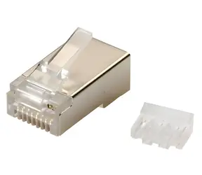 Lanview RJ45 konektor Cat6a FTP / Konektor LAN / AWG 24-26 / 10 ks