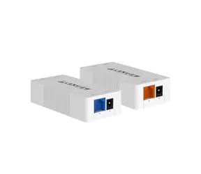 Lanview PoE extender 30W / PoE extender / 2x RJ-45 / dosah 800 m / 10/100 Mbit/s