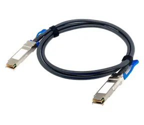 QNAP CAB-DAC15M-Q28 černá / Twinaxiální DAC kabel / QSFP28 - QSFP28 / 1,5 m