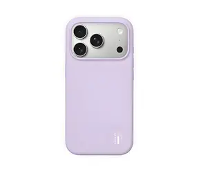 iDeal Silicone Case MagSafe iPhone 17 Pro a 18 Pro Lavender Milk / Kryt / MagSafe / Silikon