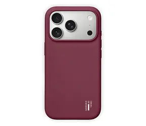 iDeal Silicone Case MagSafe iPhone 17 Pro a 18 Pro Fine Wine / Kryt / Silikon