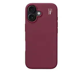 iDeal Silicone Case MagSafe iPhone 16 Fine Wine / Kryt / Silikon