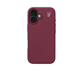 iDeal Silicone Case MagSafe iPhone 17 Fine Wine / Kryt / Silikon