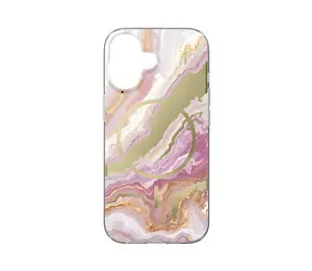 iDeal Fashion Soft Swirl Cloud Dancer / Kryt / Apple iPhone 16 / MagSafe / Silikon