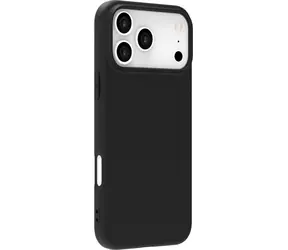 eSTUFF INFINITE VIENNA Apple iPhone 17 Pro Max černá / Ochranný kryt / Recyklovaný TPU / GRS certifikace