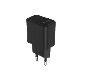 eSTUFF USB-C PD 20W černá / Nabíječka / 1x USB-C / 20 W / 100-240 V