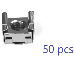 Lanview Montážní sada M5 klecových matic a šroubů / Montážní sada / M5 / 50 ks