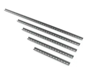 Lanview elektrický distribuční modul DIN lišta / Příslušenství k racku / 500x7,5x35 mm / šroubovací montáž