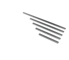 Lanview Elektrický rozvodný modul na DIN lištu / Rozvodný modul / DIN lišta / 600x35x7,5 mm