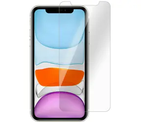 eSTUFF Titan Shield / Ochranné sklo pro Apple iPhone 11, iPhone XR / 9H / temperované sklo