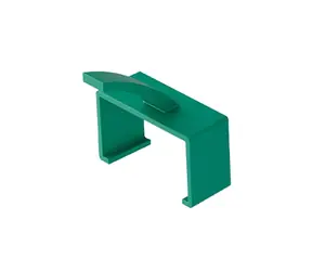 Lanview klipy pro patch kabely Slim & Bendable zelené / Značkovač kabelů / 20 ks / Plast / 15 cm