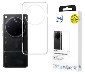 3mk Clear Case čirá / Ochranný kryt / Oppo Find X9 Ultra