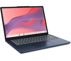 Lenovo Chrome 14ITN11 Modrá / Chromebook / 15,3" WUXGA T / Intel Core 3 N355 / 8GB / 128GB / Chrome OS