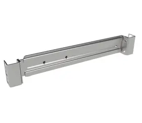 Lanview L-Type nosný modul do racku stříbrný / Příslušenství pro rack / nosnost 100 kg / 300 x 45 x 45 mm