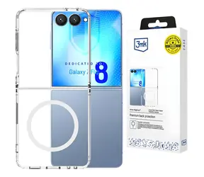 3mk Armor MagCase čirá / Zadní kryt / Samsung Galaxy Z Flip8 / magnetický