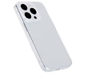 eSTUFF INFINITE VIENNA iPhone 15 Pro průhledná / Pouzdro / Recyklovaný TPU (GRS)