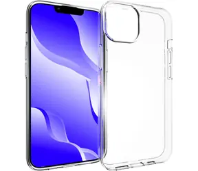 eSTUFF INFINITE VIENNA Apple iPhone 14 průhledná / Pouzdro / Recyklovaný TPU (GRS)